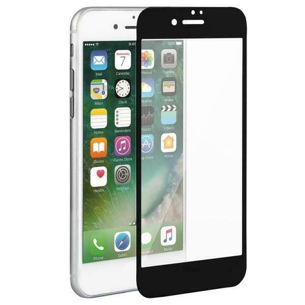 Pellicola 10D per iPhone 6 plus / 6s plus vetro temperato nera