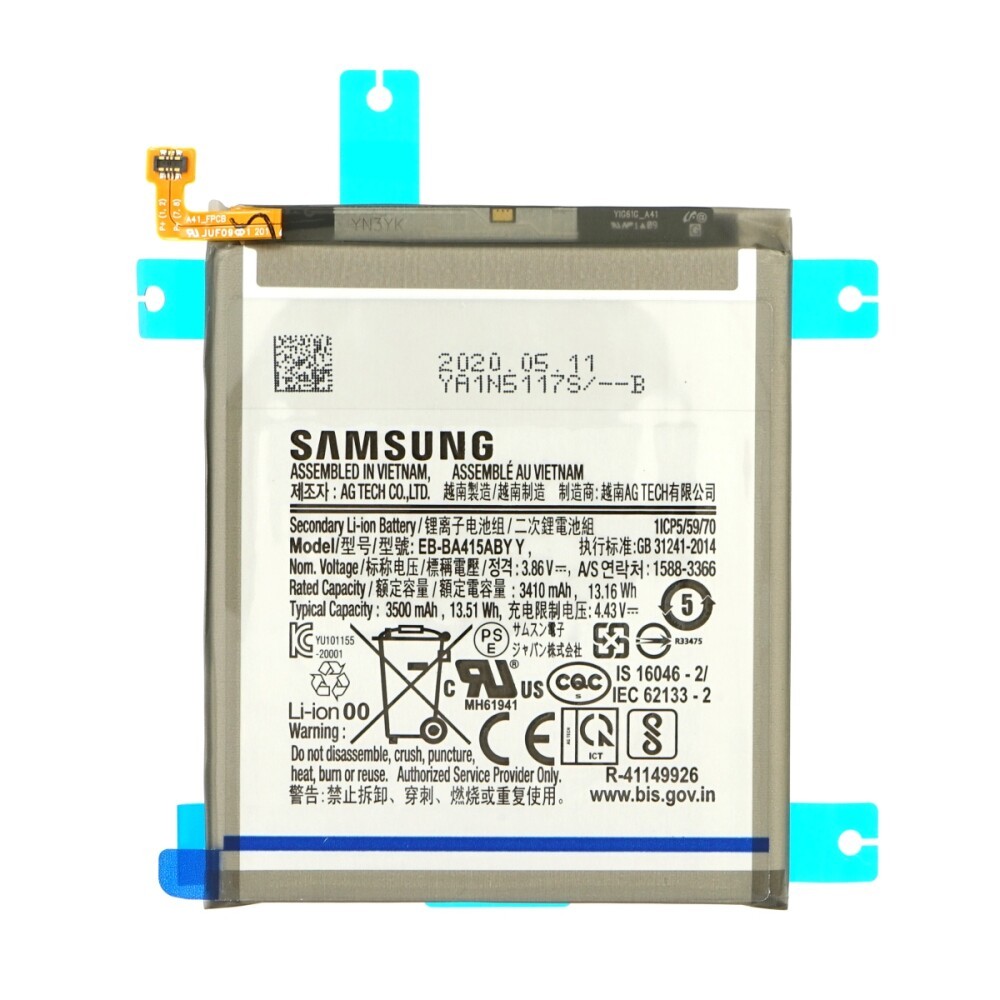 Batteria originale per Samsung Galaxy A41 SM-A415