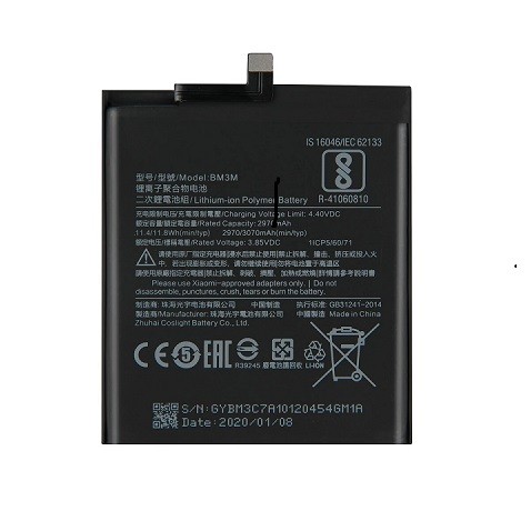 Batteria compatibile per Xiaomi Mi 9 Se - BM3M 