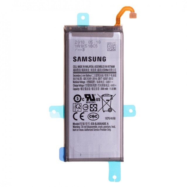 Batteria originale per Samsung A6 SM-A600F / J6 SM-J600F