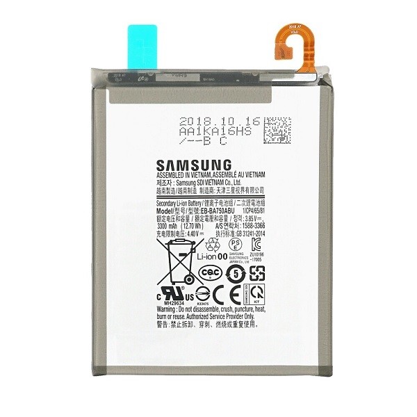 Batteria originale per Samsung Galaxy A10 (A105) / A7 2018 (A750) / M10 (M105F)