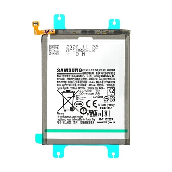 Batteria originale per Samsung Galaxy A32 5G (SM-A326) A42 5G (SM-A426B) A72 (SM-A725)