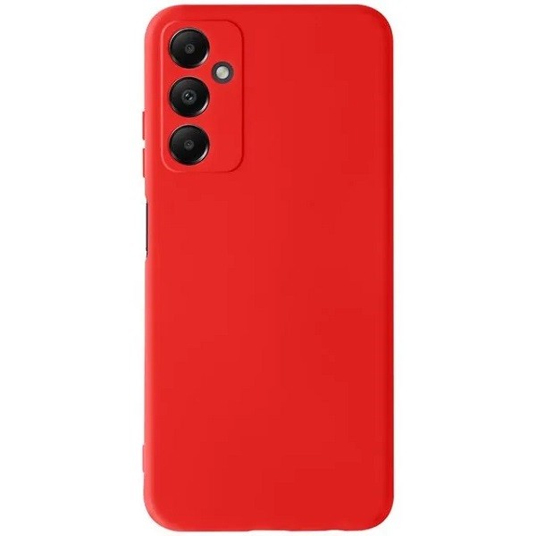 Custodia in Silicone per Samsung A05s colore Rosso