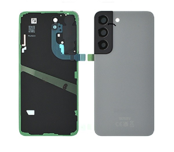 Samsung SM-S901 Galaxy S22 Battery Cover Originale Graphite