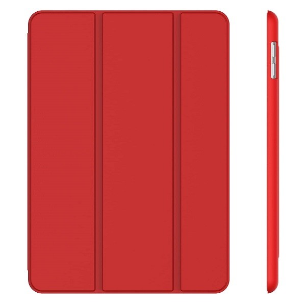 Custodia in Silicone per iPad Pro 10.5" / iPad 7a / iPad 8a / iPad 9a Generazione 10.2" Rosso