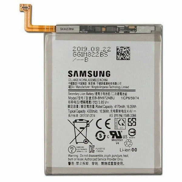 Batteria originale per Samsung Galaxy Note 10+ (N975)