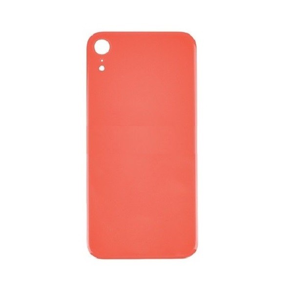 Vetro posteriore iPhone XR Rosso