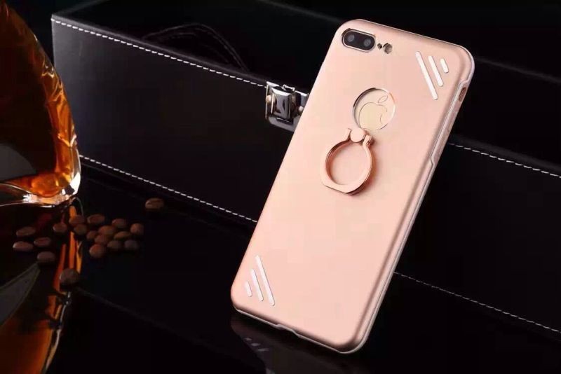 Cover alluminio per iPhone 7 / 8 colore rosa