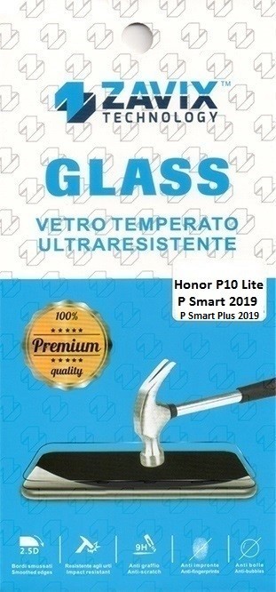 Pellicola vetro temperato per Honor 10 Lite / Honor 20 Lite / P Smart 2019 / P Smart Plus 2019  / P Smart 2020