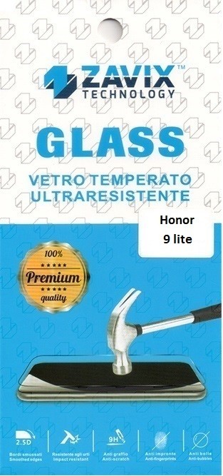 Pellicola vetro Honor 9 Lite