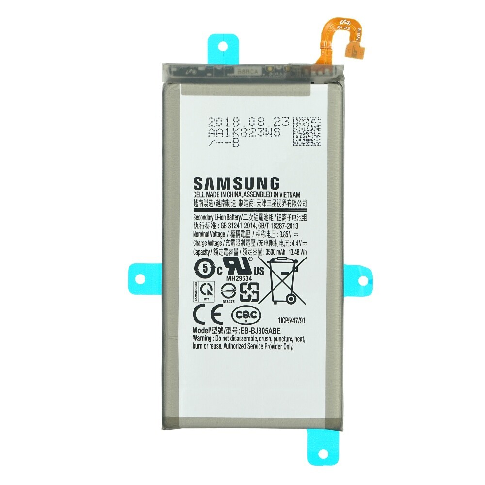 Batteria originale per Samsung Galaxy A6+ SM-A605