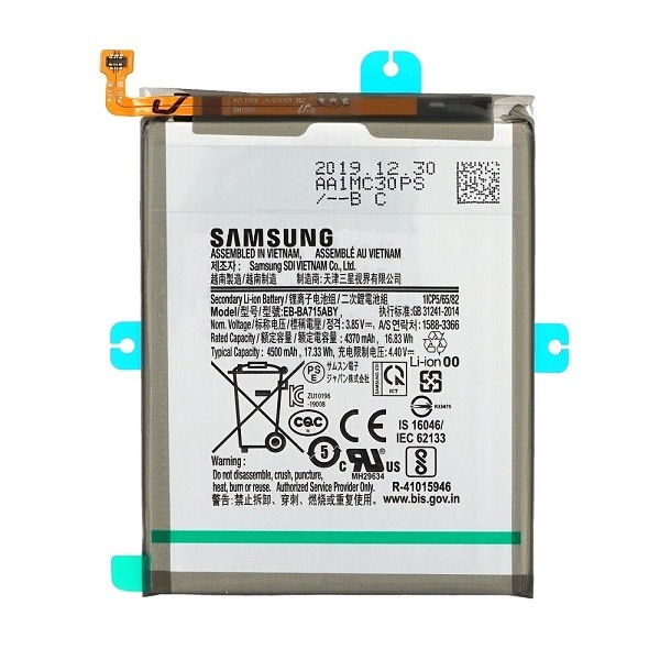 Batteria originale per Samsung Galaxy A71 SM-A715