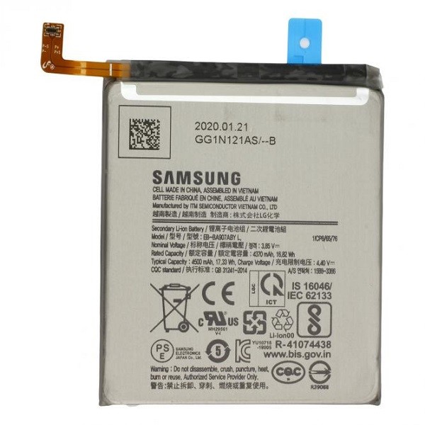 Batteria originale per Samsung Galaxy S10 Lite (G770)
