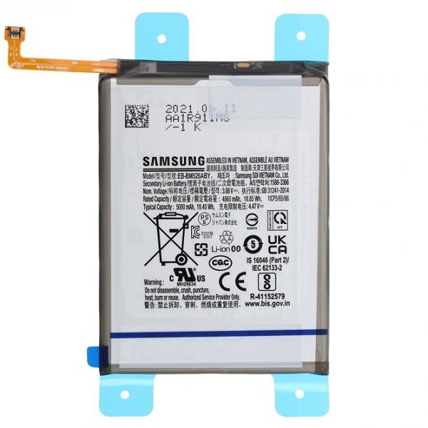 Batteria originale per Samsung Galaxy A23 5G (A236) / M52 5G (M526)