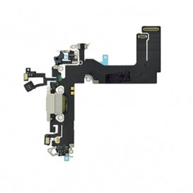Charging dock flex compatibile per iPhone 13 Mini bianco 