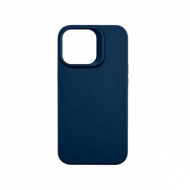 Custodia in Silicone per iPhone 15 Pro Max colore Blu 