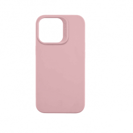 Custodia in Silicone per iPhone 15 Pro colore Rosa Sabbia 