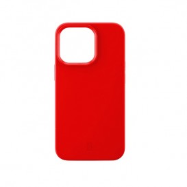 Custodia in Silicone per iPhone 15 Pro colore Rosso 