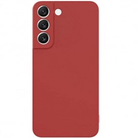 Custodia in Silicone per Samsung A14 / A14 5G colore Rosso