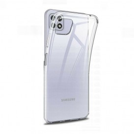 Custodia TPU Samsung A22 5G trasparente