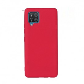 Custodia in Silicone per Samsung A22 colore Rosso