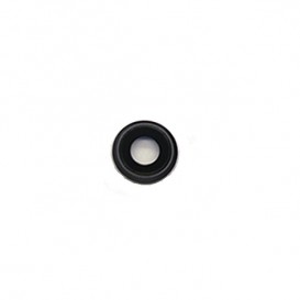 Anello Esterno Camera Posteriore + Vetrino per iPhone 8 Nero