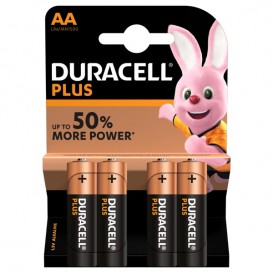 Duracell Simply AA 4 pz.