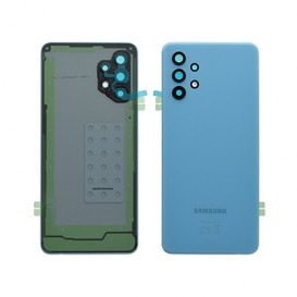 Samsung SM-A325F Galaxy A32 Battery Cover Originale Blu