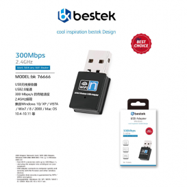 Adattatore Bestek ricevitore Wireless - BK76666