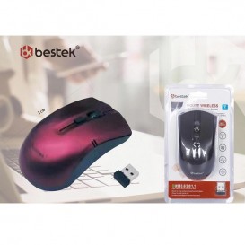 Mouse Bestek wireless colore Nero - BK-MW2