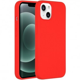 Custodia in Silicone per iPhone 13 mini colore Rosso