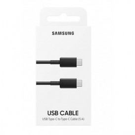 Cavo USB Samsung nero Type-C a Type-C