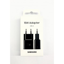 Caricabatteria originale USB / A Samsung Fast 15W colore Nero
