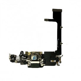 Charging dock flex compatibile per iPhone 11 Pro completo di CHIP nero
