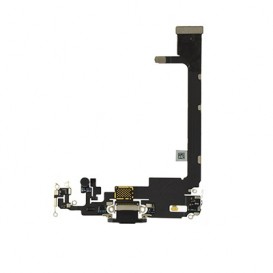Charging dock flex compatibile per iPhone 12 Pro Max nero