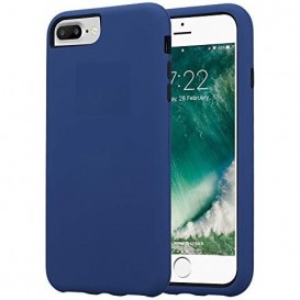 Custodia iSilicone Phone 7 Plus / 8 Plus Blu