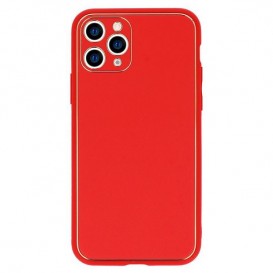 Custodia in Silicone per Samsung A03 colore Rosso