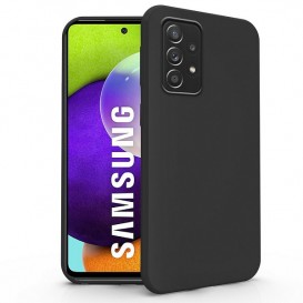 Custodia in Silicone per Samsung A13 colore Nero