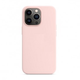 Custodia Silicone iPhone 13 Pro Rosa Sabbia