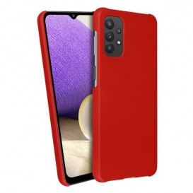 Custodia in Silicone per Samsung A13 colore Rosso