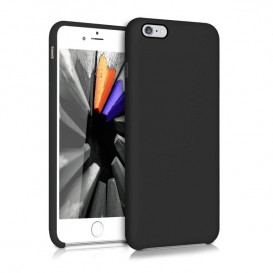 Custodia Silicone iPhone 6 / 6S colore Nero