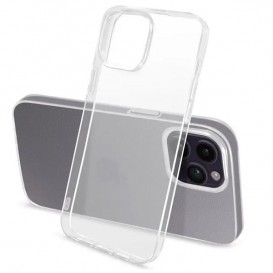 Custodia in TPU per iPhone 14 Pro Max trasparente