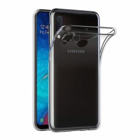 Custodia TPU Samsung A20e trasparente