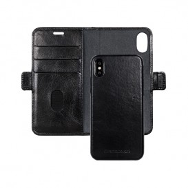 Custodia dbramante1928 Bernstorff a portafoglio con aggancio magnetico per iPhone XS Max - Nera