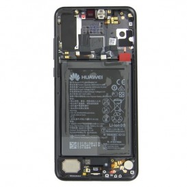 Huawei P20 Pro LCD / Touch NERO + Batteria Originale 02351WQK