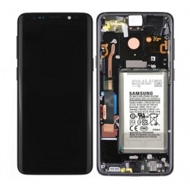 Samsung Galaxy S9+ Originale LCD Screen Nero SM-G965F + Batteria