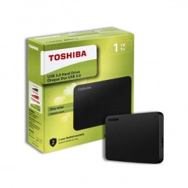 Hard disk esterno Toshiba Canvio Basics 2.5 usb 3.0 1TB