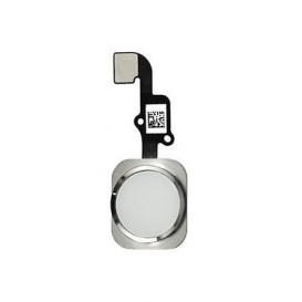 Home button compatibile per iPhone 6S / 6S PLUS argento