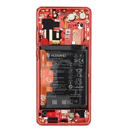 Huawei P30 PRO LCD / Touch AMBER SUNRISE + Batteria Originale 