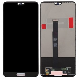 Huawei P20 LCD / Touch NERO compatibile No frame  No Logo